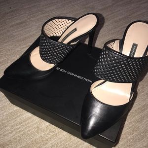 French Connection Black Heels Women’s Size 8
